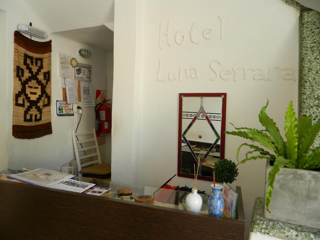Luna Serrana Hotel Capilla del Monte Luaran gambar