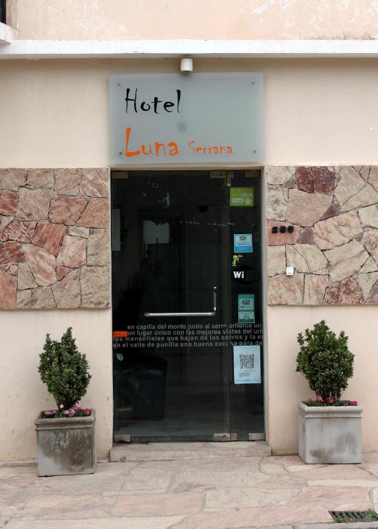 Luna Serrana Hotel Capilla del Monte Luaran gambar