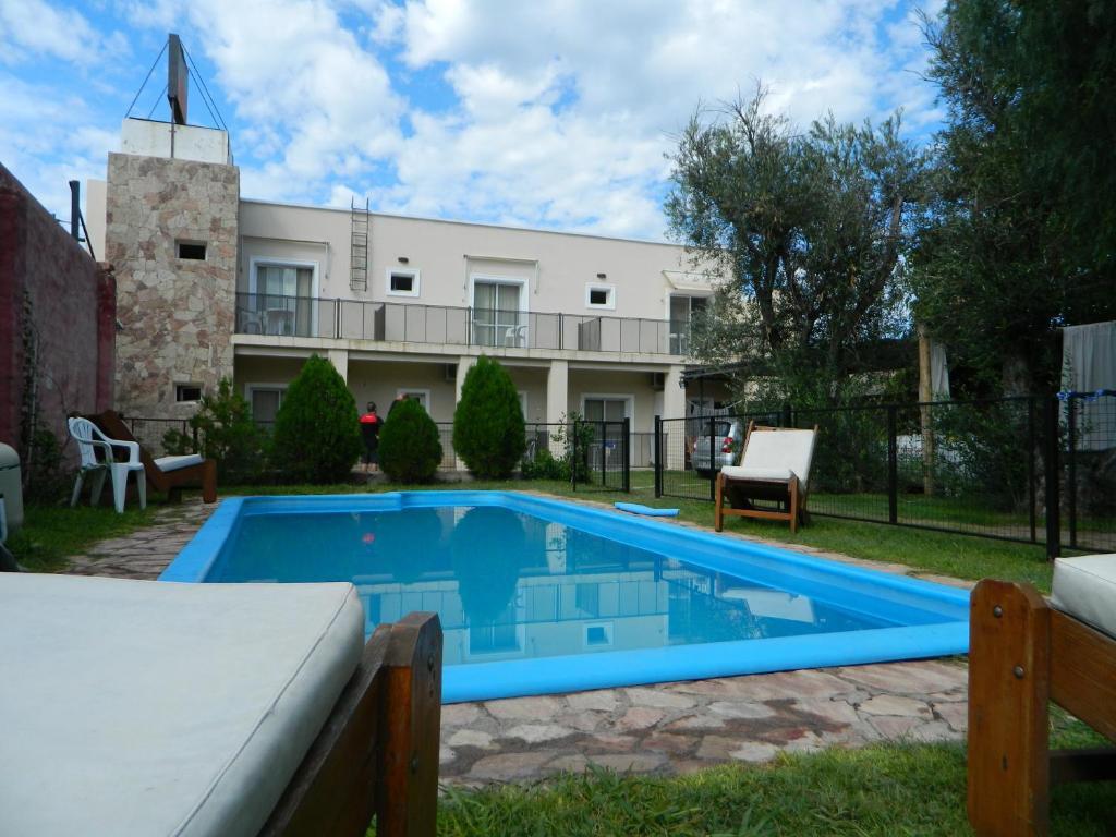 Luna Serrana Hotel Capilla del Monte Luaran gambar