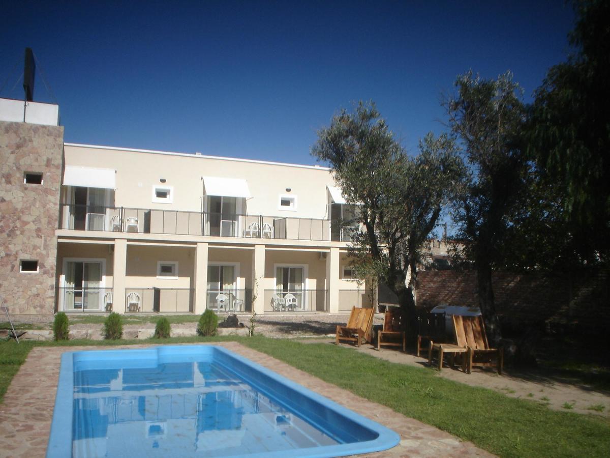Luna Serrana Hotel Capilla del Monte Luaran gambar